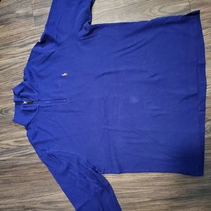 Men's polo sweater